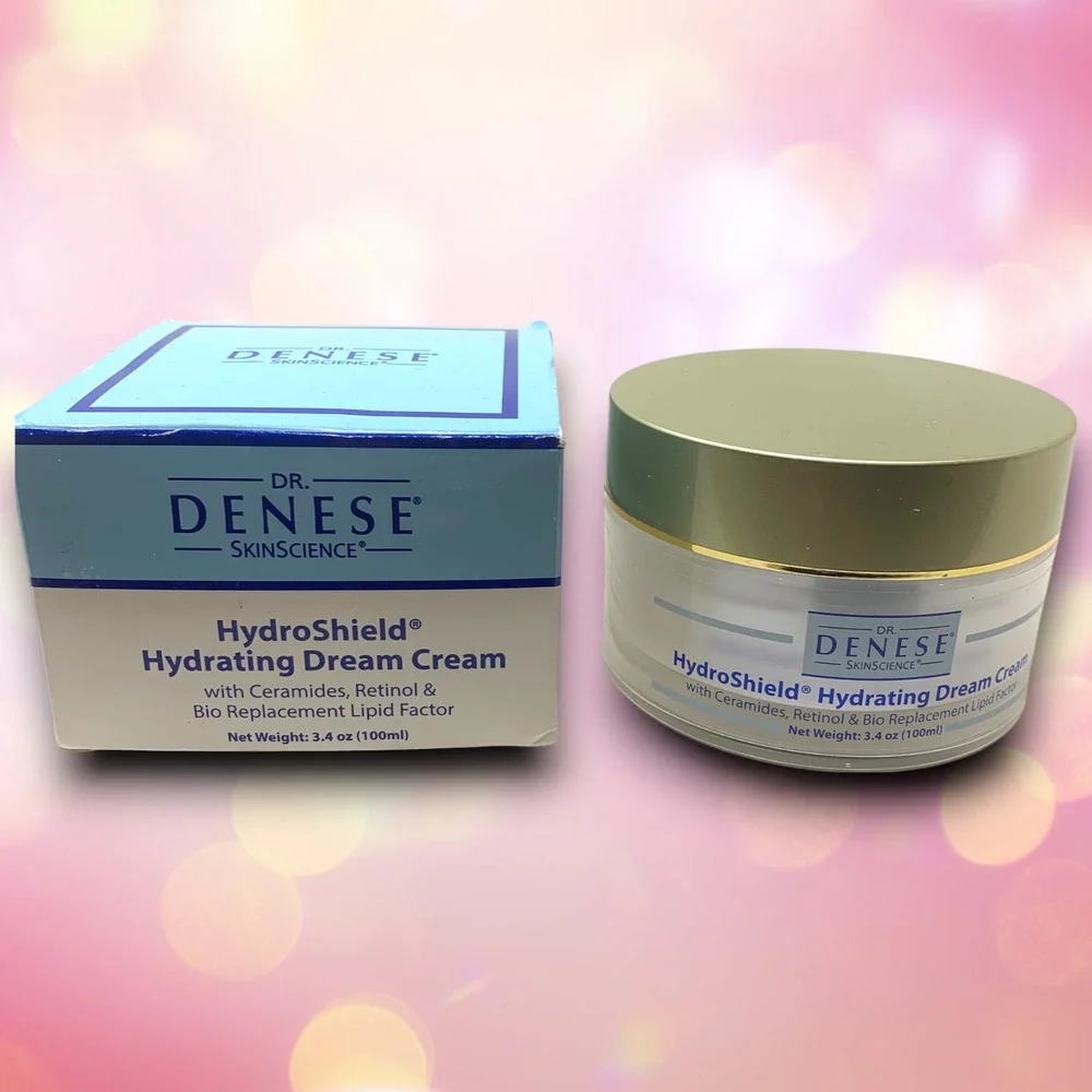 NEW Dr. Denese SkinScience HydroShield Hydrating Dream Cream 3.4 oz Boxed